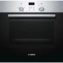 GRADE A2 - Bosch HBN331E4B built-in or built under single oven electric Stainless steel