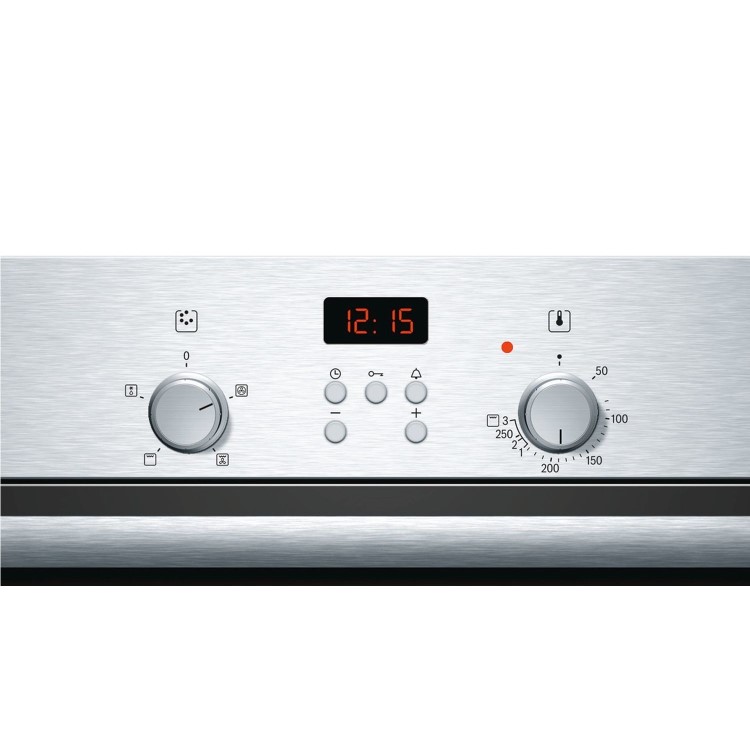 Bosch HBN331E4B Series 2 Electric Built-in Single Fan Oven - Stainless Steel