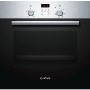 GRADE A2 - Bosch HBN331E4B built-in or built under single oven electric Stainless steel