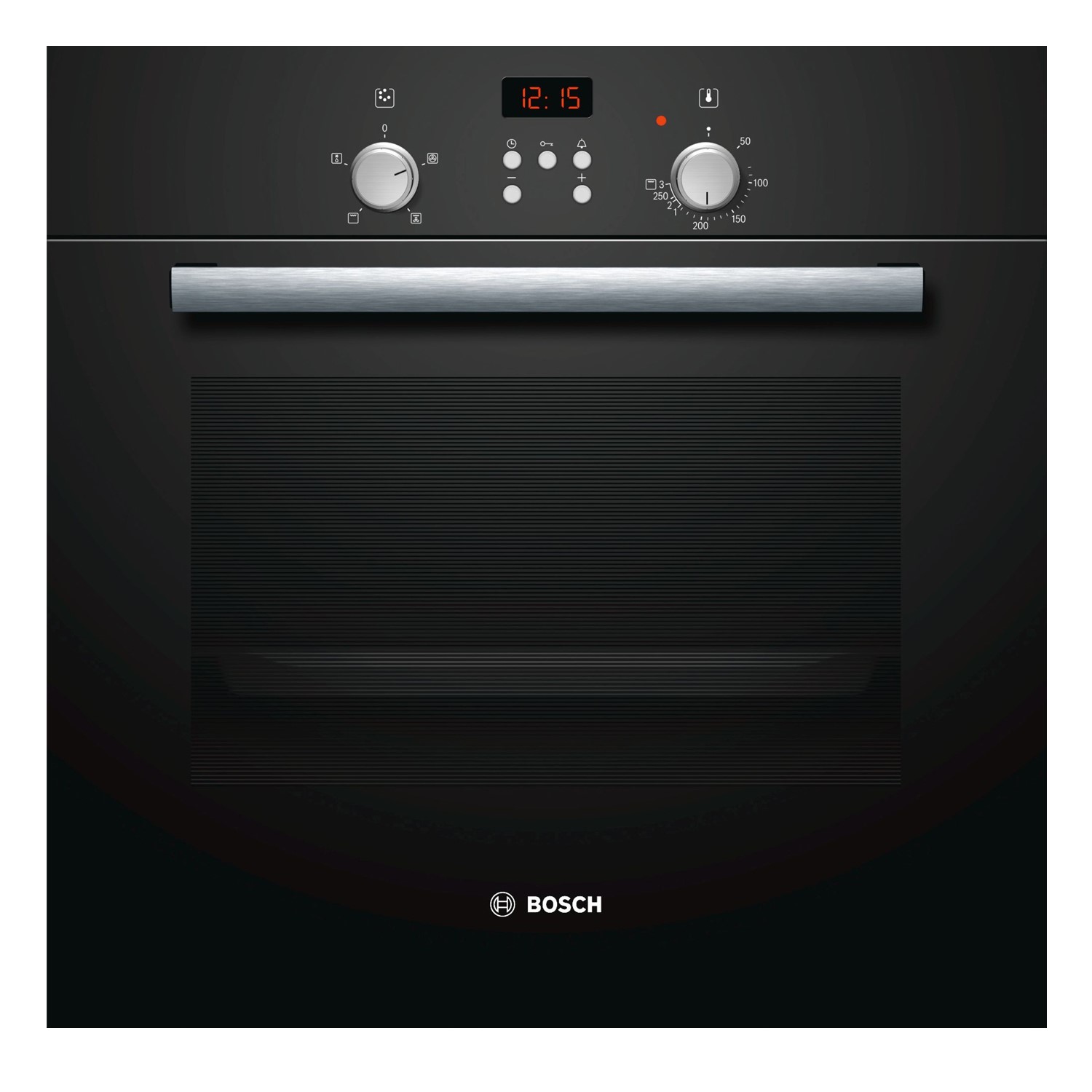 Bosch HBN331S4B Serie 2 Electric Builtin Single Fan Oven Black