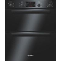 BOSCH HBN43B260B Classixx Electric Built-under Double Multifunction Oven - Black