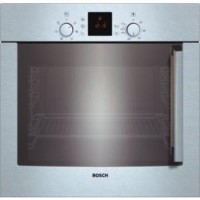 HBN43L550B Bosch Single Multifunction Oven - Left Hand Hinge
