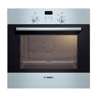 Bosch HBN531E0B Classixx Multifunction Electric Built-in Single Oven - Brushed Steel