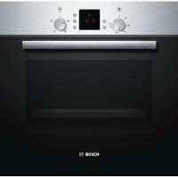 Bosch HBN531E1B 66L Electric Built-in Single Fan Oven Stainless Steel With Catalytic Liners