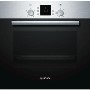 Bosch HBN531E1B 66L Electric Built-in Single Fan Oven Stainless Steel With Catalytic Liners
