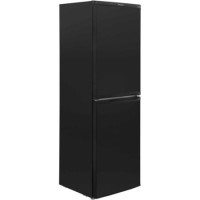 GRADE A2 - Hotpoint HBNF5517B Aquarius 225L Freestanding Fridge Freezer - Black