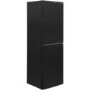 GRADE A2 - Hotpoint HBNF5517B Aquarius 225L Freestanding Fridge Freezer - Black