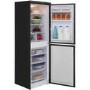 GRADE A2 - Hotpoint HBNF5517B Aquarius 225L Freestanding Fridge Freezer - Black