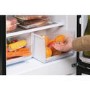 GRADE A2 - Hotpoint HBNF5517B Aquarius 225L Freestanding Fridge Freezer - Black