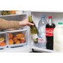 GRADE A2 - Hotpoint HBNF5517B Aquarius 225L Freestanding Fridge Freezer - Black