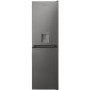 GRADE A3 - Hotpoint HBNF55181SAQUA 261 Litre Freestanding Fridge Freezer 50/50 Split Frost Free 55cm Wide - Silver