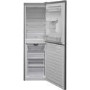 GRADE A3 - Hotpoint HBNF55181SAQUA 261 Litre Freestanding Fridge Freezer 50/50 Split Frost Free 55cm Wide - Silver