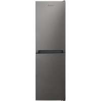 GRADE A3 - Hotpoint HBNF55181S 245 Litre Freestanding Fridge Freezer 50/50 Split Frost Free 55cm Wide - Silver