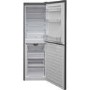 Refurbished Hotpoint HBNF55181SUK1 50/50 Frost Free Freestanding Fridge Freezer - Silver