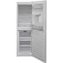 Refurbished Hotpoint HBNF55181WAQUA 261 Litre Freestanding Fridge Freezer 50/50 Split Water Dispenser 55cm Wide - White
