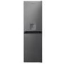 Refurbished Hotpoint HBNF55182SAQUAUK Freestanding 344 Litre 50/50 Frost Free Fridge Freezer Silver