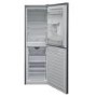 Refurbished Hotpoint HBNF55182SAQUAUK Freestanding 344 Litre 50/50 Frost Free Fridge Freezer Silver
