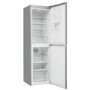 Refurbished Hotpoint HBNF55182SAQUAUK Freestanding 344 Litre 50/50 Frost Free Fridge Freezer Silver