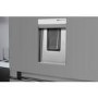 Refurbished Hotpoint HBNF55182SAQUAUK Freestanding 344 Litre 50/50 Frost Free Fridge Freezer Silver