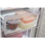 Refurbished Hotpoint HBNF55182SAQUAUK Freestanding 344 Litre 50/50 Frost Free Fridge Freezer Silver
