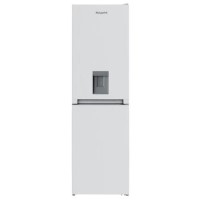 Refurbished Hotpoint HBNF55182WAQUAUK Freestanding 344 Litre 50/50 Frost Free Fridge Freezer White