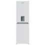 Refurbished Hotpoint HBNF55182WAQUAUK Freestanding 344 Litre 50/50 Frost Free Fridge Freezer White