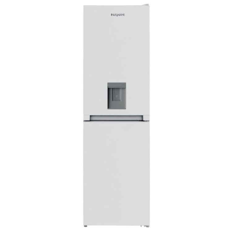 Refurbished Hotpoint HBNF55182WAQUAUK Freestanding 344 Litre 50/50 Frost Free Fridge Freezer White
