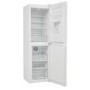 Refurbished Hotpoint HBNF55182WAQUAUK Freestanding 344 Litre 50/50 Frost Free Fridge Freezer White