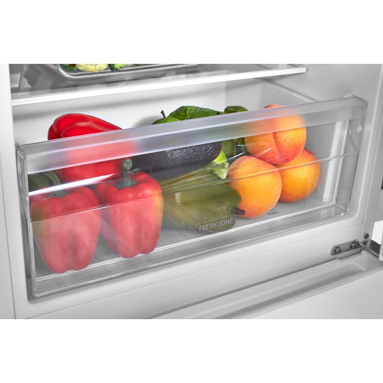 Refurbished Hotpoint HBNF55182WAQUAUK Freestanding 344 Litre 50/50 Frost Free Fridge Freezer White