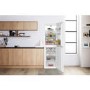 Refurbished Hotpoint HBNF55182WAQUAUK Freestanding 344 Litre 50/50 Frost Free Fridge Freezer White