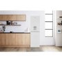 Refurbished Hotpoint HBNF55182WAQUAUK Freestanding 344 Litre 50/50 Frost Free Fridge Freezer White
