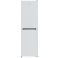 Refurbished Hotpoint HBNF55182WUK Freestanding 344 Litre 50/50 Frost Free Fridge Freezer White