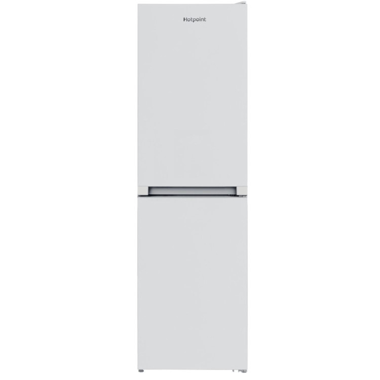 Refurbished Hotpoint HBNF55182WUK Freestanding 344 Litre 50/50 Frost Free Fridge Freezer White