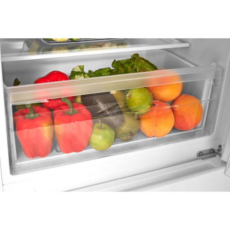 Refurbished Hotpoint HBNF55182WUK Freestanding 344 Litre 50/50 Frost Free Fridge Freezer White