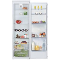 Refurbished Hoover HBOL172UK/N Integrated 316 Litre Larder Fridge