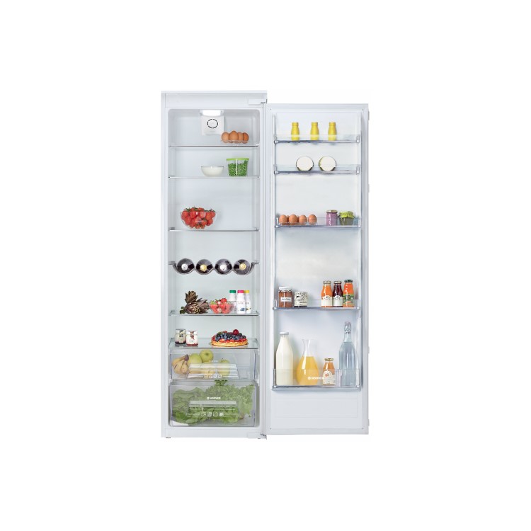 Refurbished Hoover HBOL172UK/N Integrated 316 Litre Larder Fridge
