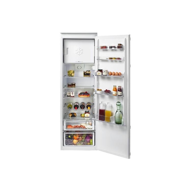 Hoover HBOP3780/1 1.77m Tall In-column Integrated Fridge With Icebox