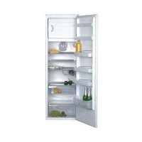 Hoover HBOP3780 1.77m Tall In-column Integrated Fridge With Icebox