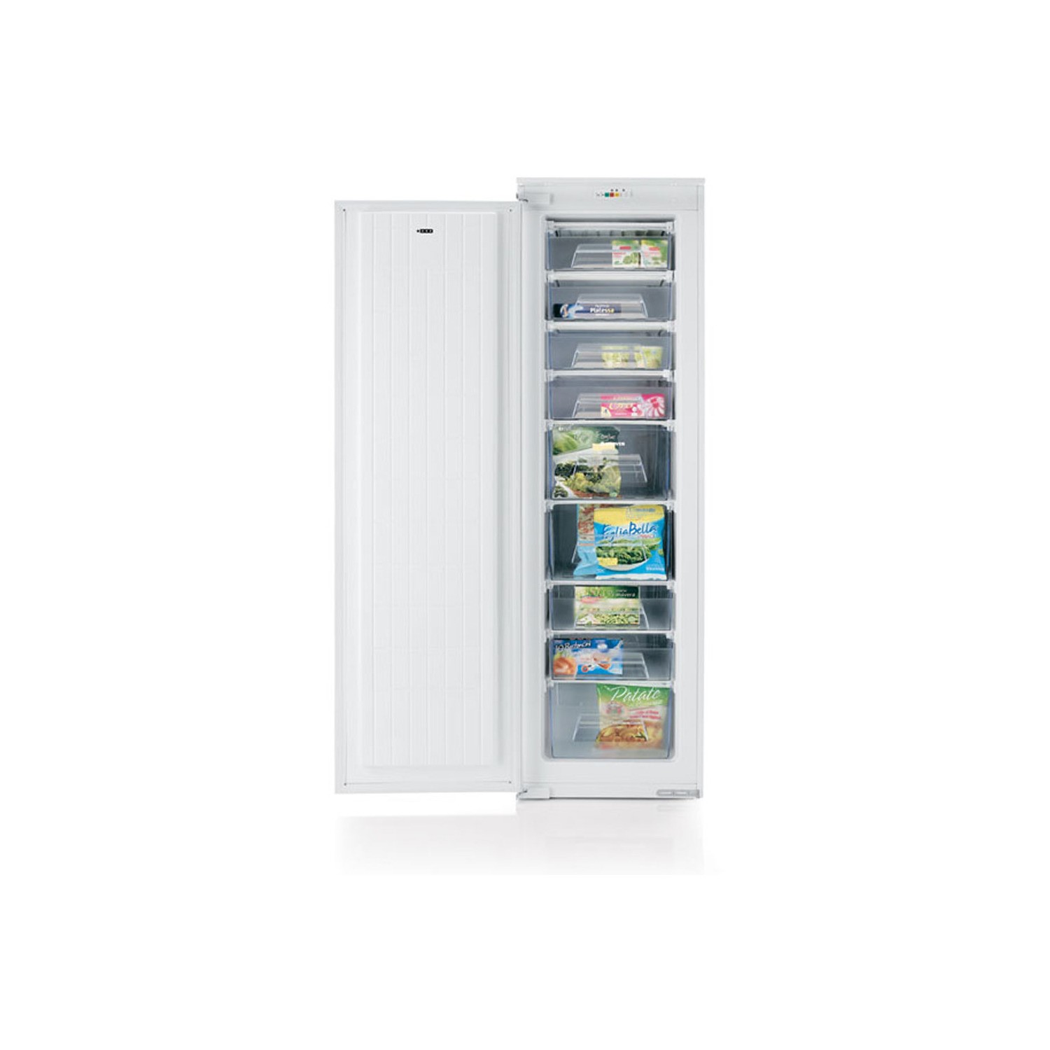 Hoover 217 Litre Integrated In Column Freezer -