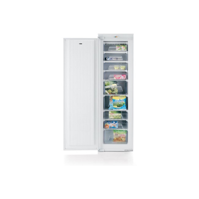 GRADE A3 - Hoover HBOU172UK Tall Integrated Freezer - White