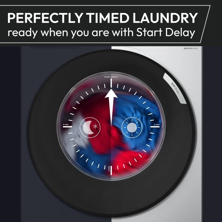 Hoover UltraPro 10kg 1400rpm Washing Machine - White