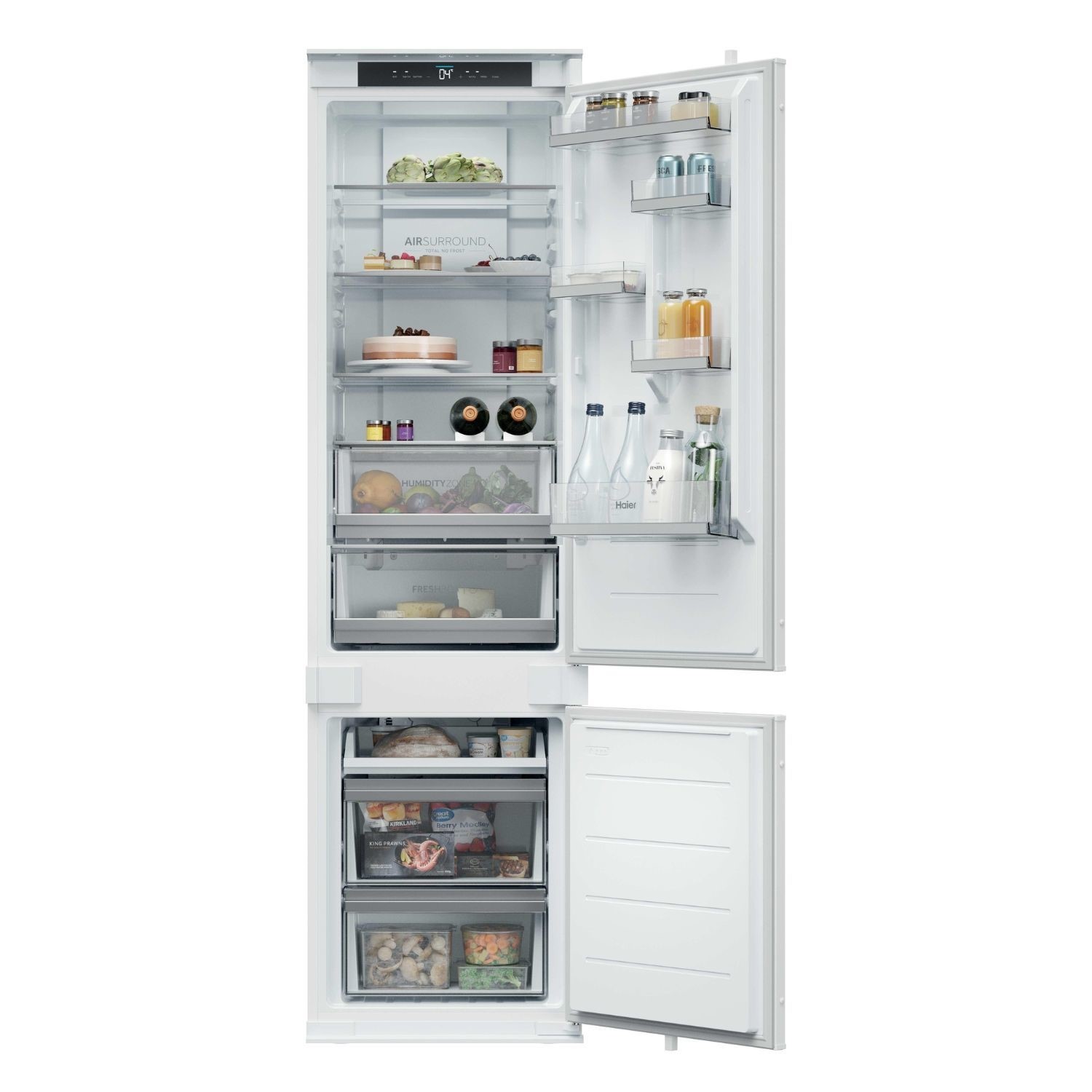 Series 6 284 Litre 70 30 Integrated Fridge Freezer