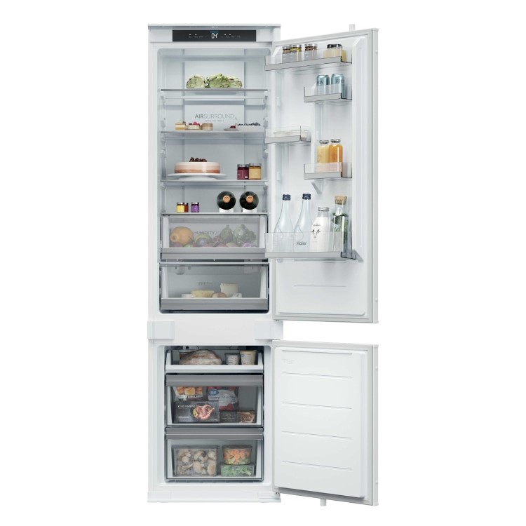 Haier Series 6 284 Litre 70/30 Integrated Fridge Freezer