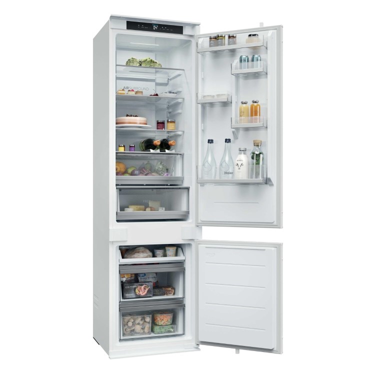 Haier Series 6 284 Litre 70/30 Integrated Fridge Freezer
