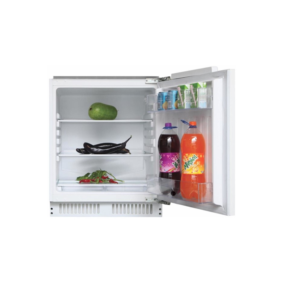 Hoover HBRUP160NK 135 Litre Under Counter Integrated Fridge White