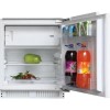 GRADE A3 - Hoover HBRUP164NK 110 Litre Under Counter Integrated Fridge with 17 Litre Icebox