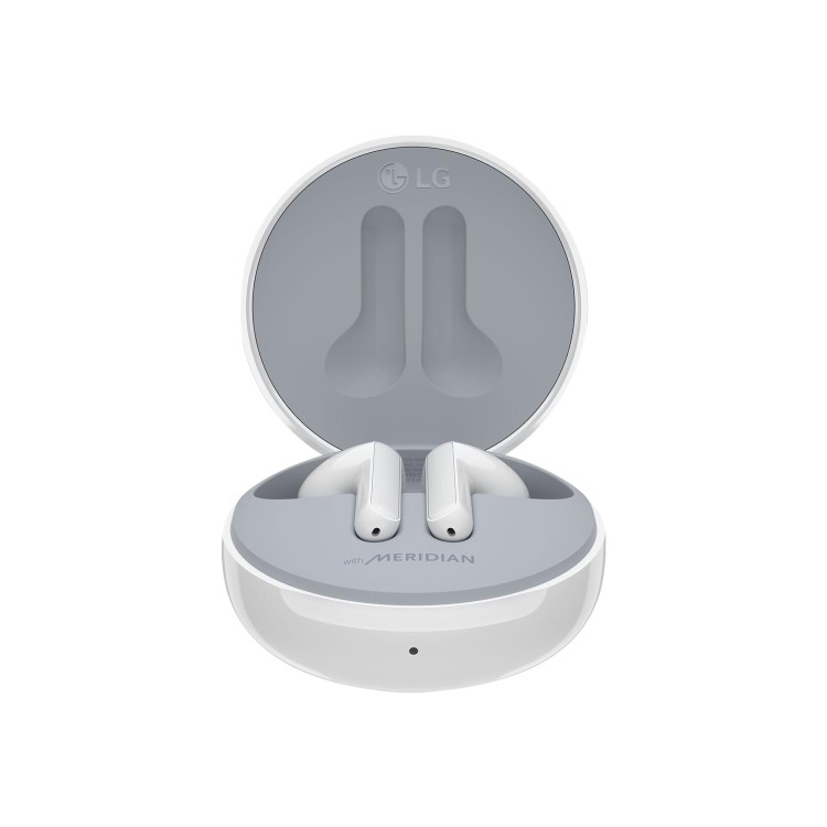 LG Tone Free Wireless Earbuds FN6 White