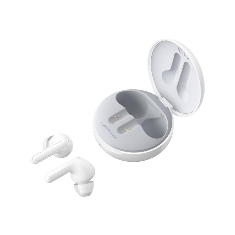 LG Tone Free Wireless Earbuds FN6 White