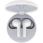 LG HBS_FN6W Wireless In Ear Noise Cancelling Earbuds - White