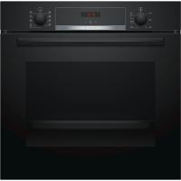 Bosch Series 4 Electric Single Oven - Black